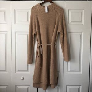 J. Crew - Camel Sweater Dress